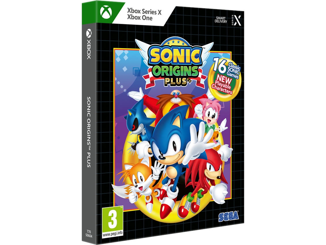 Jogos Xbox Sonic Exe