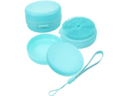 Conjunto De 2 Escovas Silicone Para Couro Cabeludo Bebês, Massagem Suave, Para Limpeza Durante O Banho, Ideais Para