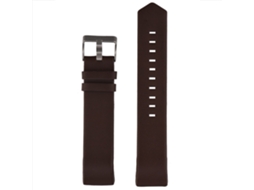 Pulseira de Couro EOOCOO para Fitbit Charge2, com fivela metálica colorida