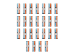 Conectores LAXISCREED 4 Portas Rápidas 25pcs