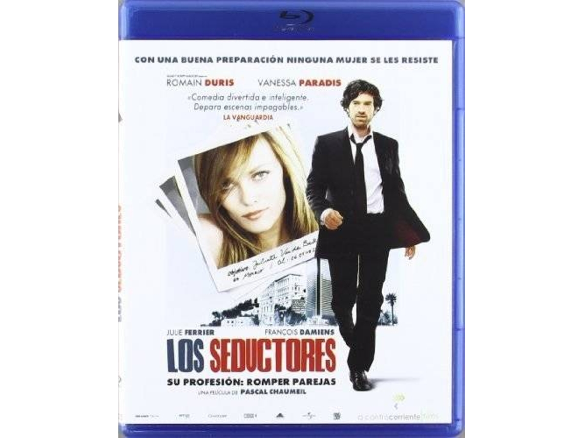 Blu-Ray Los Seductores (Edição em Espanhol)