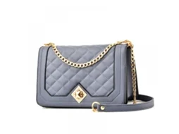 Bolsa Feminina A904 Azul Neblina