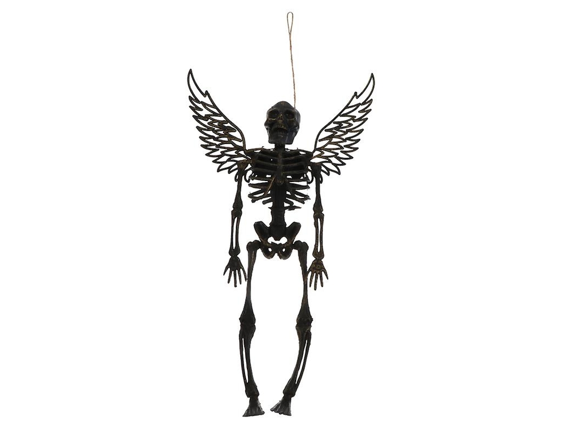 1Pcs Ornamento de Esqueleto para Decoração de Halloween ALLINLESS