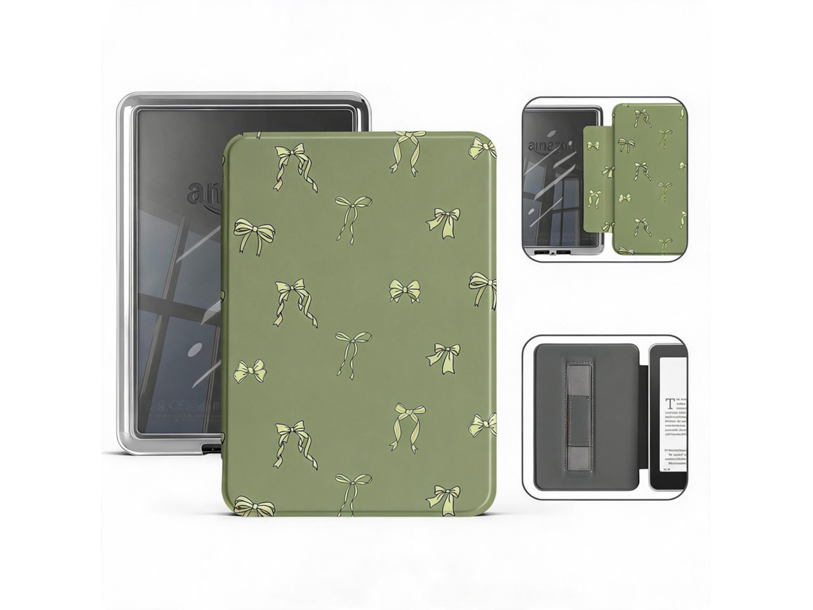Capa Hibbent Protetora De E Reader Para Kobo Clara Colour N367/clara Bw N365/clara 2e N506 6 Polegadas (estilo Separável-yu183)