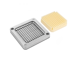 Conjunto De Lâminas Para Cortador De Batatas E Legumes 6,4 Mm Tekmaquinas