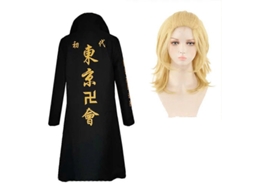 Traje de Cosplay Sano Manjiro Tokyo Revengers XXL | S/MARCA
