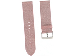 Pulseira De Relógio Com Glitter Para Smartwatch Gear S3 45 Mm E 46