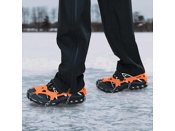 Vidaxl Cravos De Gelo Para Sapatos Laranja L