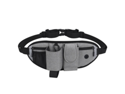 Kklv-bolsa De Cintura Para Deportes Al Aire Libre Com Porta Garrafas E Bolsa Para Telefone Para Correr, Caminhar E Treinar Mascotas