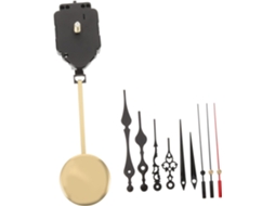 Kit Para Montar Relógio De Parede De Quartzo Com Mecanismo Integrado E S. Gokoco