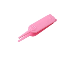 Ferramenta Para Cuidados Com O Nariz Do Bebê, Clipe Nasal Suave Com Bordas Macias, Design Ergonômico, Acessório Infantil Ideal Para Viagens, Amarelo.