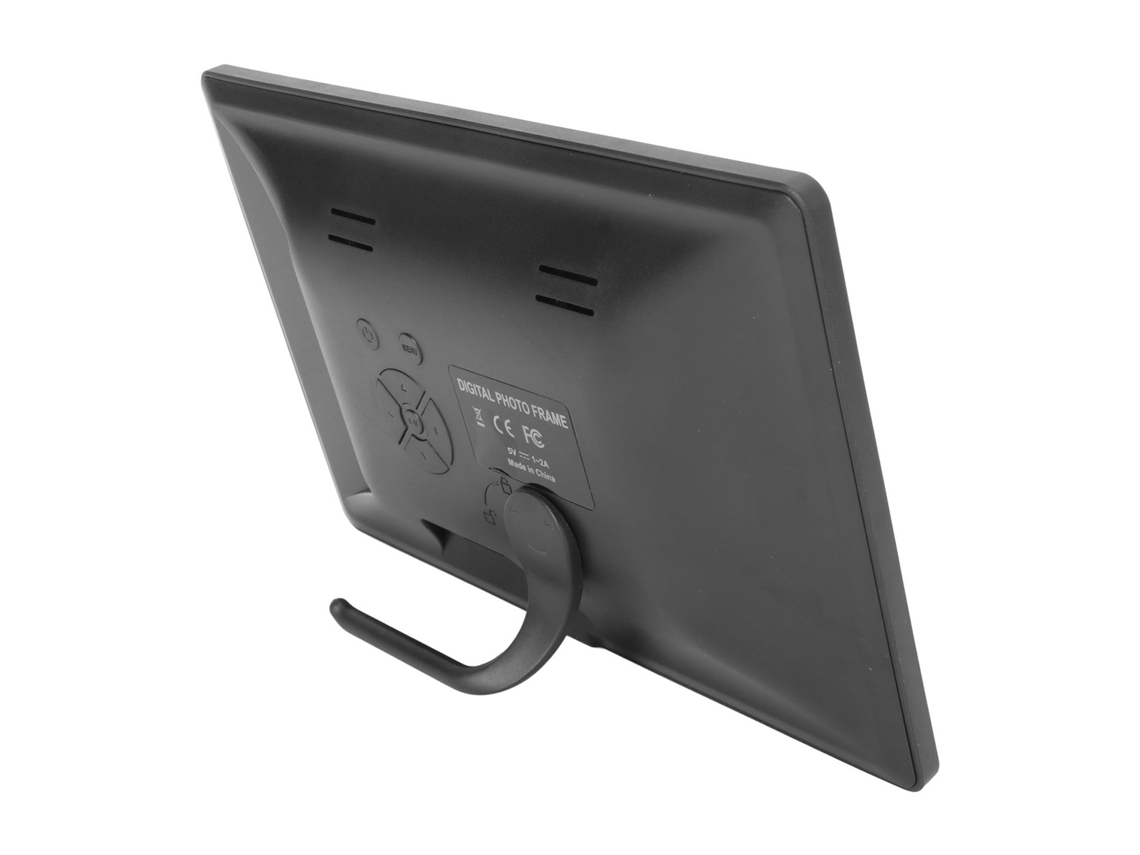 Porta-retratos Digital Ips De Alta Definição De 8 Polegadas Com Funções De Reprodução De Música E Vídeo, Interface Usb, Suporte Para Cartão De