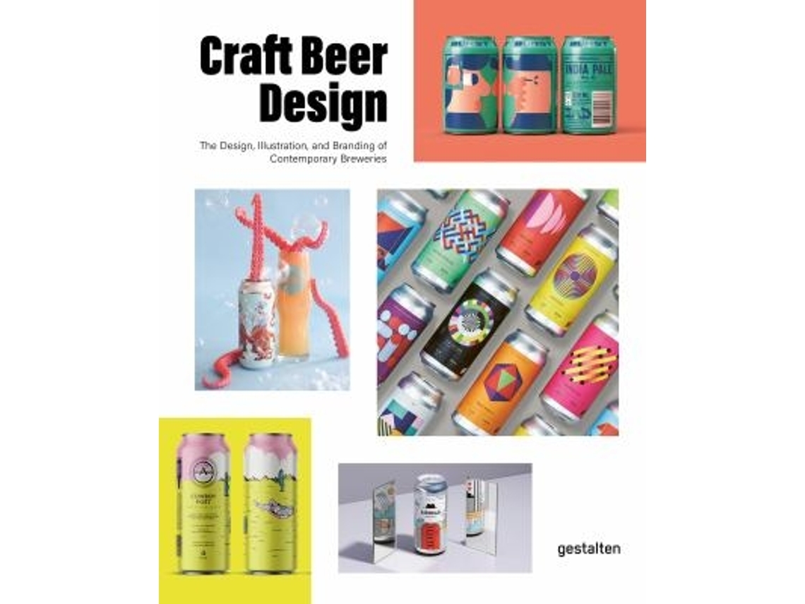 Livro Craft Beer Design de Peter Monrad (Inglês)