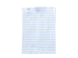 Protetor Umbilical LAXISCREED Algodão Sem Costura Azul Listrado