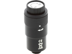 Buscador polar BRESSER ​iluminado Vermelho para EXOS-2 M8x0,75 mm