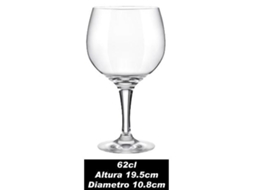 Copas cubata havana 62 cl recocidas caja 6