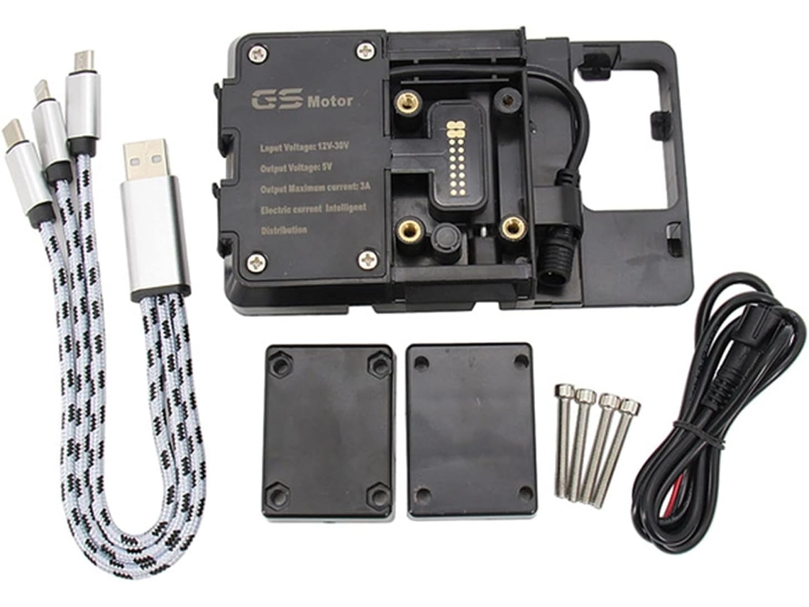 Suporte Para Celular E Gps Para Motocicleta K1300r - Modelo Resistente