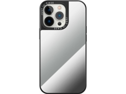 Capa JUST IN CASE Mirror iPhone 16 Pro Max (Outlet Grade A - Preto)