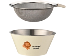 Cesto De Escorredor De Cozinha Em Aço Inoxidável, Bacia Para Lavar Legumes, Tigela De Malha Fina, Frutas,