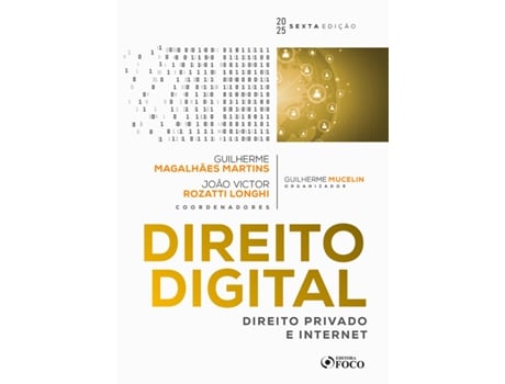 Livro Direito Digital Direito Privado E Internet - 6 Ed 2025 De Allan Rocha De Souza (português Do Brasil)