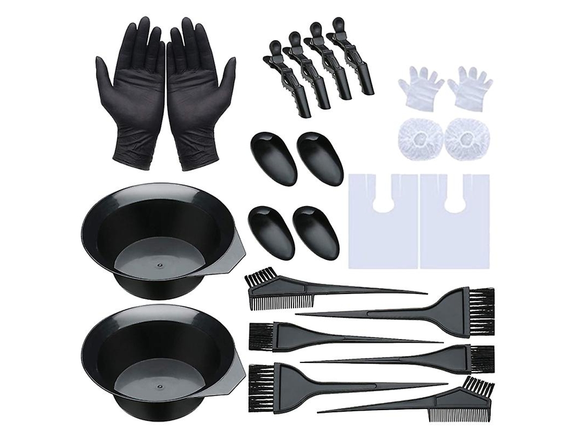 Jogo Da Tintura de Cabelo 24Pcs ALLINLESS