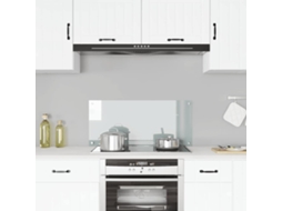 Vidaxl Painel Anti-salpicos Cozinha 90x40 Cm Vidro Temp. Transparente