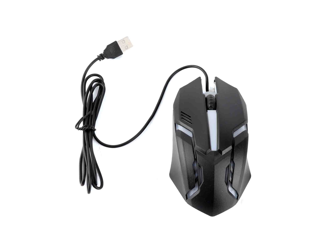 Rato Gamer LAXISCREED Óptico 1200dpi