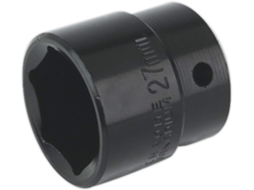 Soquete De Impacto Is1227-27 Mm - Encaixe De 1/2 Mm