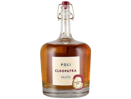 Aguardente POLI Grappa Poli Cleopatra Amarone Oro (0.7 L - 1 unidade)