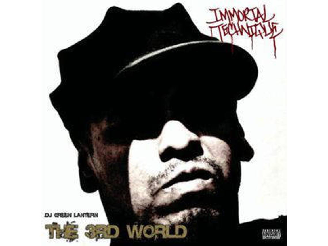 Vinil Immortal Technique & DJ Green Lantern - The 3M (1CDs)