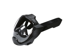 Mali máscara de Snorkel Full Face Adulto com Sistema de Respiração Seca 180° Visão Panorâmica Anti embaçamento Anti vazamento