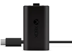 Bateria Recarregável + Cabo USB-C (XBOX - Preto)