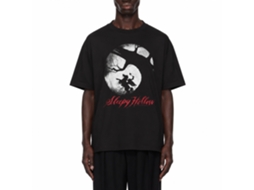 Rockinstone Sleepy Hollow Movie Poster Alt Black Adult T-shirt Size:s