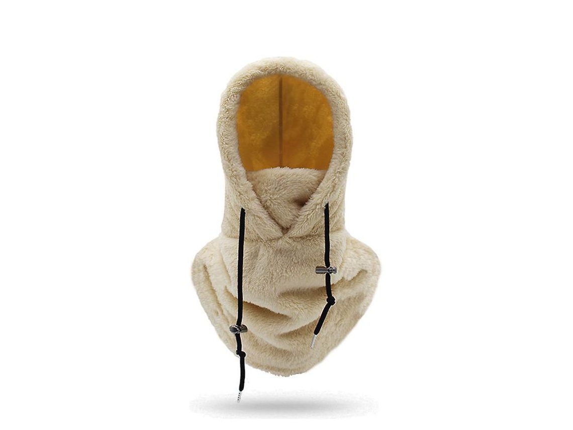 2026 máscara de Ski Con Capucha Sherpa para Invierno, Abrigo Caliente Anti viento, Polar Ajustable, Gorro Bufanda Unisex