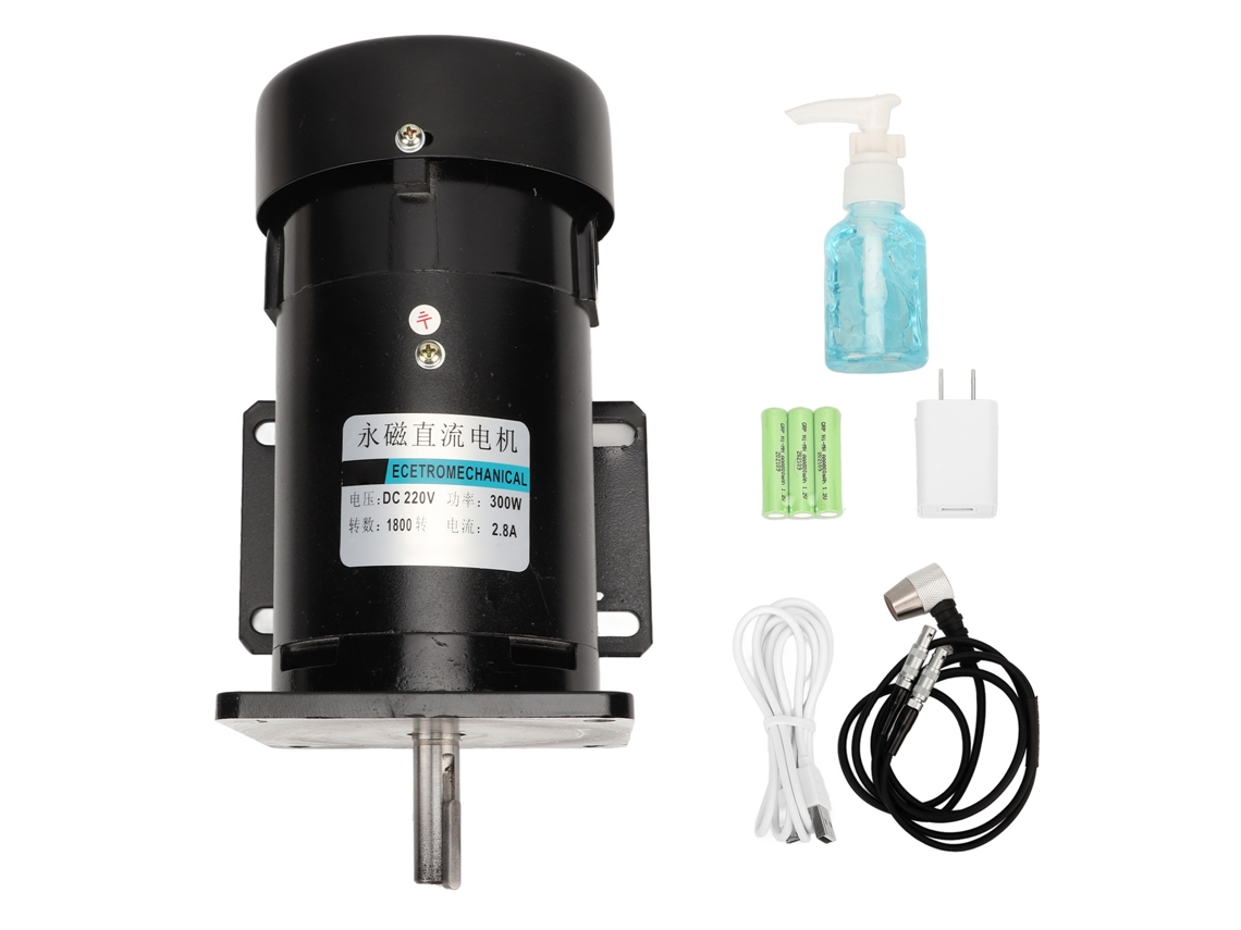 Motor Dc Sunflare 1800rpm Velocidade Ajustável Reversível