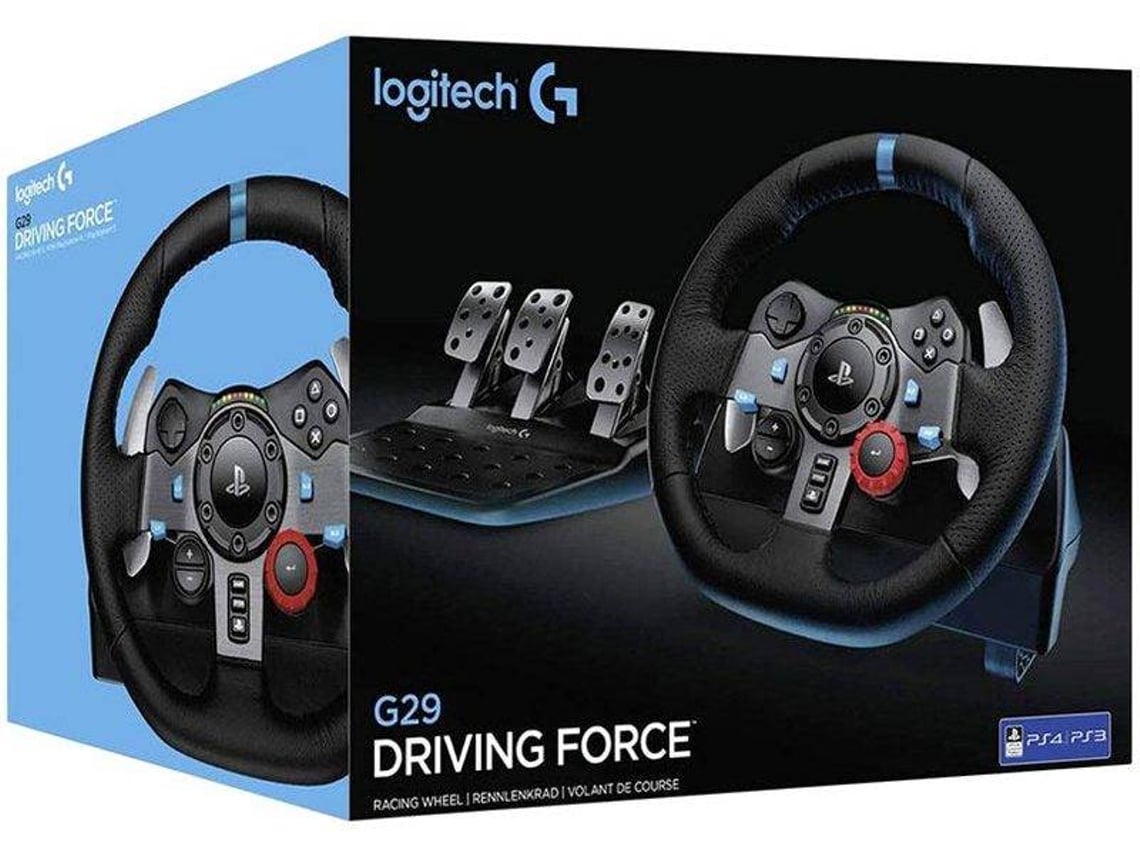 Volante Logitech G27 Racing Wheel joystick PS3 e PC Usado - Meu Game  Favorito