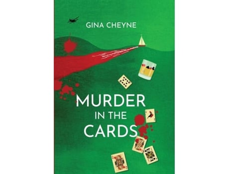 Livro Murder In The Cards De Gina Cheyne (inglês)