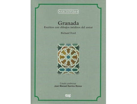 Livro Granada Escritos Con Dibujos Ineditos Del Autor de Varios Autores