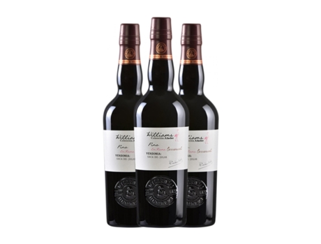 Vinho fortificado WILLIAMS & HUMBERT Carrascal Fino en Rama Palomino Fino Jerez-Xérès-Sherry Garrafa Medium (0.5 L - 3 Unidades)