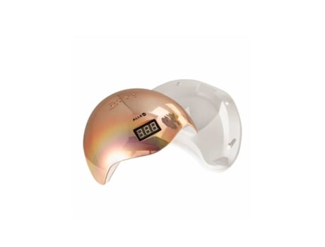 Catalisador Allelux5 Led/Uv48W Gold Holo LOOKIMPORT