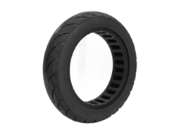 Pneu de Patinete 10x2.125 Borracha Sem Inflar com Antiderrapante