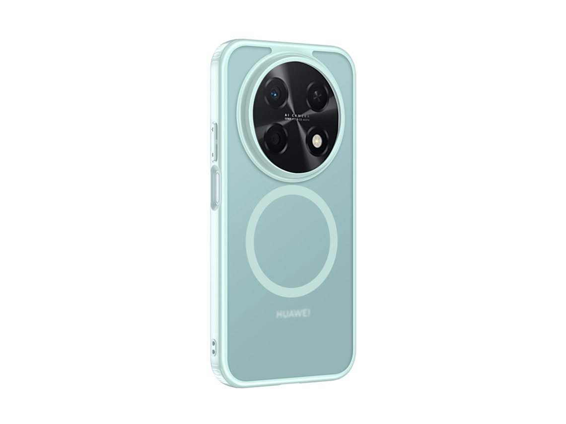 Adequado Para Capas De Celular Huawei, Evitando Quedas.ciano - Magnético - Poder Da Honra