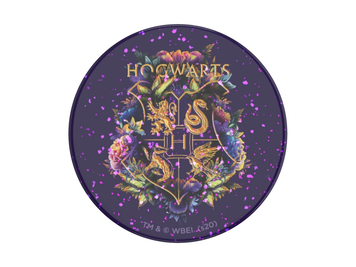 Popsockets Popgrip Glitter Hogwarts Floral