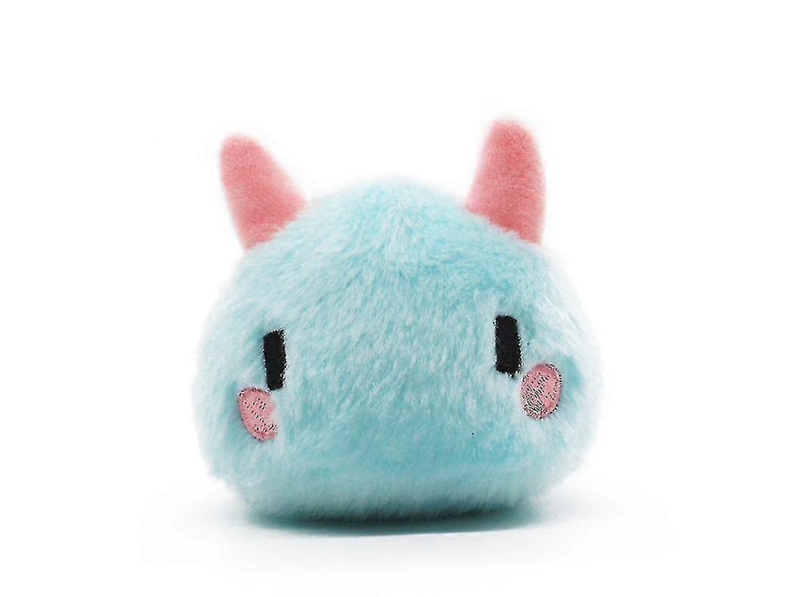Pingente De Pelúcia Monstro Geométrico 7cm Boneca Brinquedo