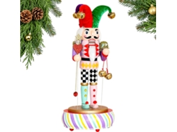 Caixa de M Sica Quebra Nozes Decora Es Natal Enfeite para as Festas Colecionadores Lareira Mesa Prateleira Cabeceira VAYOTOY
