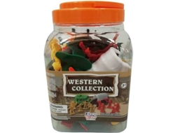 Cubo De Indios Y Vaqueros 36 Piezas Wcd02006 Valuvic M Más De 3 Añosvaluvic