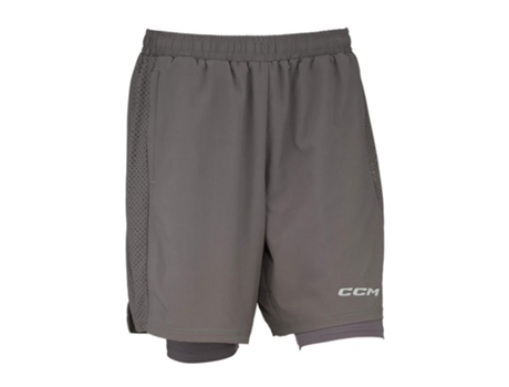 Shorts Swv3ta Ad 2in1 Cinzento M Homem CCM