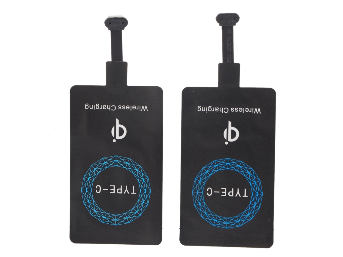 Receptor de Carregamento Sem Fio para dispositivos Type C EOOCOO