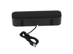 Caixa de som USB mini estéreo para PC com cartão de áudio integrado LAXISCREED