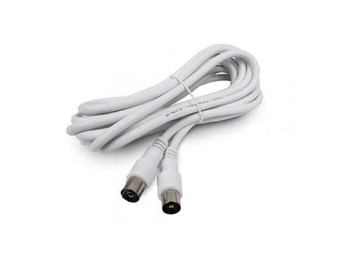 Prolongador tv 1,5m. 3140 blanco